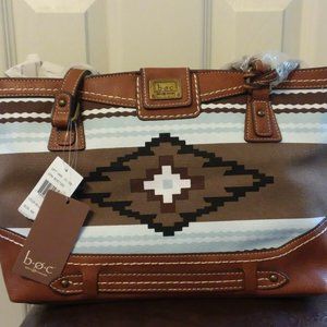 NEW BOC Born Concepts Purse Handbag Satchel Tote